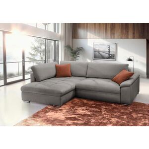 MID.YOU ROHOVÁ SEDAČKA, textil, taupe vyobraziť