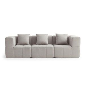MILYsofa 3-MIESTNA pohovka bouclé tkanina kamenná béžová vyobraziť