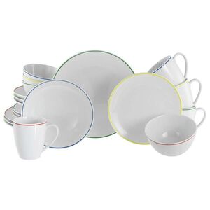 Creatable KOMBINOVANÝ SERVIS Luna Color Line 20-dielne vyobraziť