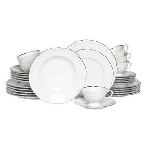 Creatable KOMBINOVANÝ SERVIS Maria Theresia Platin 30-dielne vyobraziť