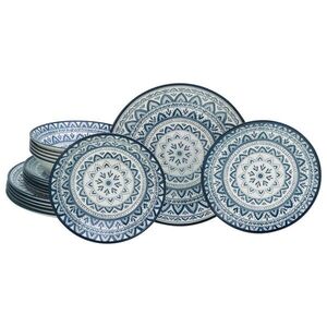 Creatable JEDÁLENSKÝ SERVIS Mexico Blue 18-dielne vyobraziť