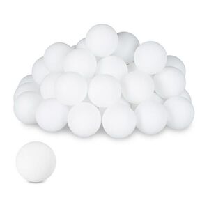 Relaxdays PINGPONGOVÉLOPTIČKY Biele 144-dielny-Set plast 40 mm vyobraziť
