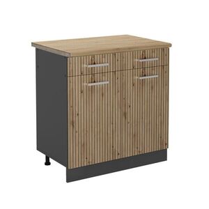 Vicco KUCHYNSKÁ SPODNÁ SKRINKA R-Line Remeselný dub 80 cm , AP Oak vyobraziť