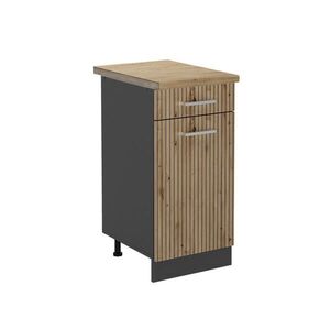 Vicco KUCHYNSKÁ SPODNÁ SKRINKA R-Line Remeselný dub 40 cm , AP Oak vyobraziť