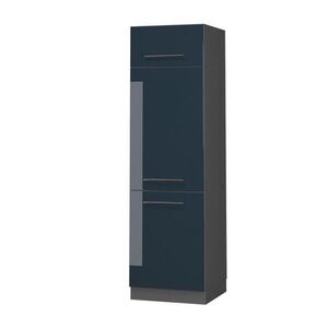 Vicco CHLADNIČKA Fame-Line Tmavo modrá vysoký lesk 60 cm vyobraziť
