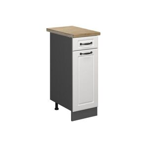Vicco KUCHYNSKÁ SPODNÁ SKRINKA R-Line Biely vidiecky dom 30 cm , AP Oak vyobraziť