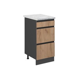 Vicco KUCHYNSKÁ SPODNÁ SKRINKA R-Line Dub Goldkraft 40 cm AP mramor vyobraziť