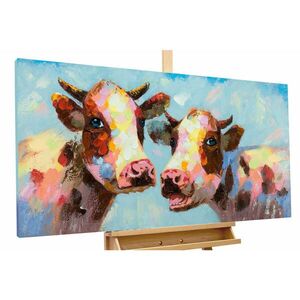 KUNSTLOFT OLEJOMAĽBA 120/60 cm, Zvieratá vyobraziť