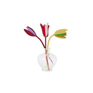 Studio Roof PAPIEROVÁ 3D NÁSTENNÁ DEKORÁCIA TULIPÁNOVÉ KVETY, 7/28 cm vyobraziť