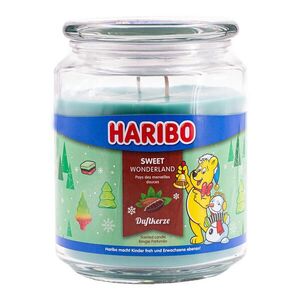 VONNÁ SVIEČKA Transparentná v skle Sweet Wonderland dvojitý knôt 510 g vyobraziť