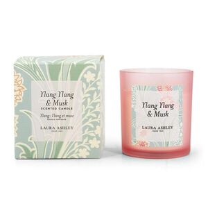 SVIEČKA Voňavá Viacfarebná ylang ylang a pižmo vyobraziť