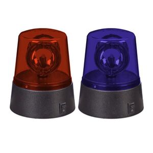 Relaxdays MAJÁK Červená 2-ks-set LED vyobraziť