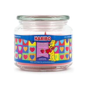 SVIEČKA Farebná voňavá sklo 300 g Loved One vyobraziť