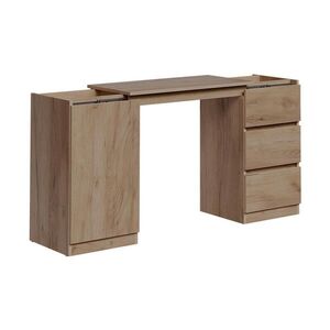 Vicco KOMODA S FUNKCIOU PÍSACIEHO STOLA Varino, Dub Goldkraft, 80 x 75.5 cm rozšíriteľný vyobraziť