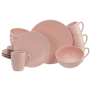 Creatable KOMBINOVANÝ SERVIS Soft Touch Peach 16-dielne vyobraziť
