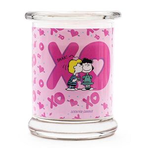 VONNÁ SVIEČKA Viacfarebná XOXO v skle 250 g vyobraziť