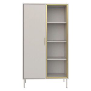 Selsey VITRÍNA Vena kašmír 90 cm vyobraziť