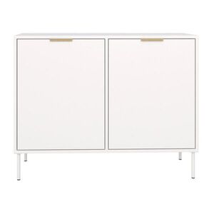 Selsey KOMODA Vena biela 100 cm vyobraziť