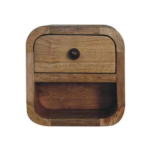 Artisan Furniture NÁSTENNÝ nočný stolík Petite, 1 zásuvka, 1 otvorená priehradka, béžový vyobraziť