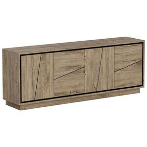 Hom`in ŠIROKÁ KOMODA, koňaková, 204/84/44 cm vyobraziť