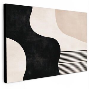 MuchoWow OBRAZ NA PLÁTNE Abstraktné - Japonské - Béžové - Moderné 120x80 cm vyobraziť
