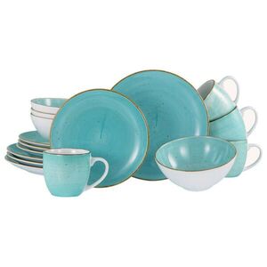 Creatable KOMBINOVANÝ SERVIS Vintage Nature Aqua 16-dielne vyobraziť