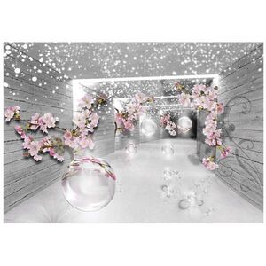 Wallarena 3D efekt kvetinovej fototapety 250x175 vyobraziť