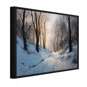Wallarena ZARÁMOVANÉ obrazy lesné stromy béžová 120x80 cm vyobraziť