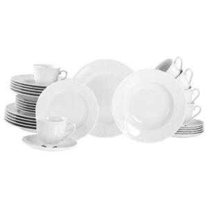 Creatable KOMBINOVANÝ SERVIS Rokoko weiss 30-dielne vyobraziť