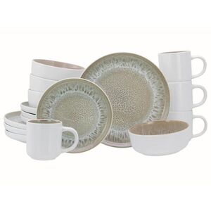 Creatable KOMBINOVANÝ SERVIS Nordic Fjord Sand 16-dielne vyobraziť