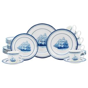 Creatable KOMBINOVANÝ SERVIS Segelschiff blau 30-dielne vyobraziť