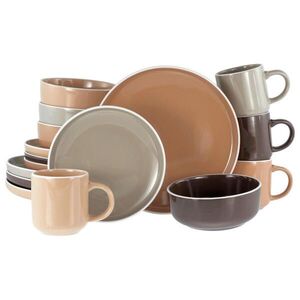 Creatable KOMBINOVANÝ SERVIS Nordic Mocha Mousse 16-dielne vyobraziť