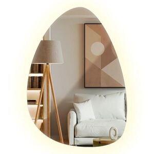 TULUP LED ZRKADLO 64x90 cm asymetrické 4000K vyobraziť