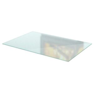 TULUP SKLENENÁ PODLOŽKA pod kachle 120x80 cm – mliečne sklo vyobraziť