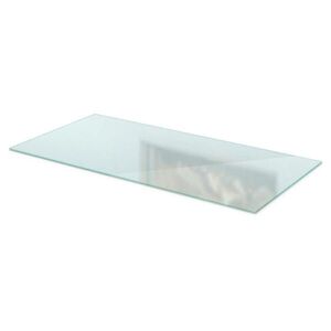 TULUP SKLENENÁ PODLOŽKA pod kachle 120x60 cm – mliečne sklo vyobraziť