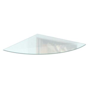 TULUP SKLENENÁ PODLOŽKA pod kachle 100x100 cm – mliečne sklo vyobraziť