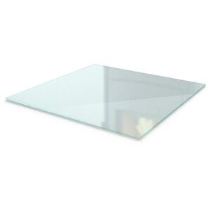 TULUP SKLENENÁ PODLOŽKA pod kachle 50x50 cm – mliečne sklo vyobraziť