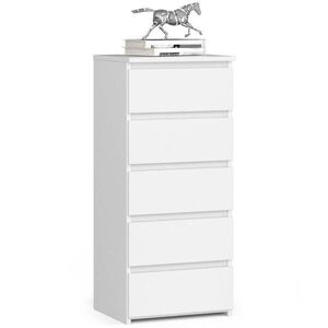 RAUMHIRSCH FURNITURE KOMODA Biela 92/40/35 vyobraziť