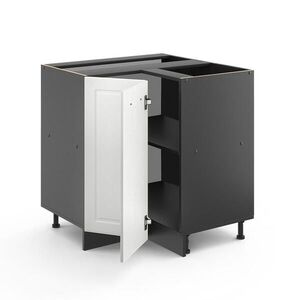Vicco ROHOVÁ SPODNÁ SKRINKA R-Line Biely vidiecky dom 75.6 cm , AP Oak vyobraziť