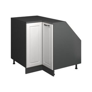 Vicco ŠIKMÁ SKRIŇA ROHOVÁ SKRINKA Rion Biely vidiecky dom 75.6 x 81.6 cm s 1 dverami, korpus skrine hĺbka 60 cm vyobraziť