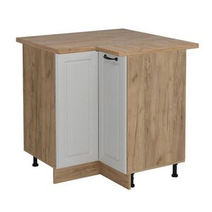 Vicco ROHOVÁ SPODNÁ SKRINKA R-Line Biely vidiecky dom 75.6 cm , AP Oak vyobraziť