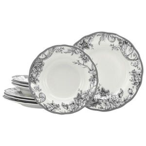 Creatable JEDÁLENSKÝ SERVIS Adelaide Grau 8-dielne vyobraziť