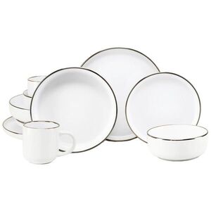 Creatable KOMBINOVANÝ SERVIS Nordic Festive Weiss 10-dielne vyobraziť