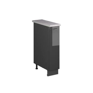 Vicco LEKÁRENSKÁ SKRINKA Fame-Line, Antracit vysoký lesk/antracitová, 20 cm, AP Marble vyobraziť