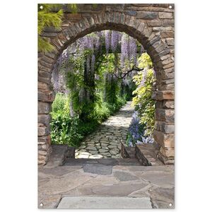 OnlyWow ZÁHRADNÝ PLAGÁT Les - výhľad - kamene - cesta 80x120 cm vyobraziť