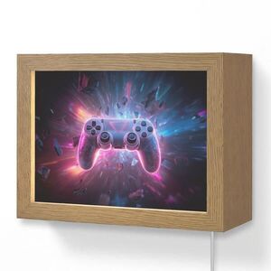 OnlyWow NÁSTENNÉ SVIETIDLO Ovládač - Neon - Explózia - Abstraktné 20x15 cm vyobraziť