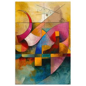 MuchoWow PLAGÁT Umenie - abstraktné - moderné 20x30 cm vyobraziť