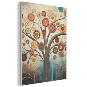 MuchoWow AKUSTICKÝ OBRAZ Strom - Strom života - Farba 50x70 cm vyobraziť