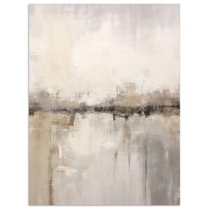 MuchoWow PLAGÁT Moderné umenie - Abstraktné - Béžové 60x80 cm vyobraziť