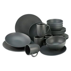 Creatable KOMBINOVANÝ SERVIS Soft Touch black 20-dielne vyobraziť